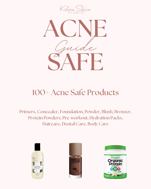 Acne Safe Guide