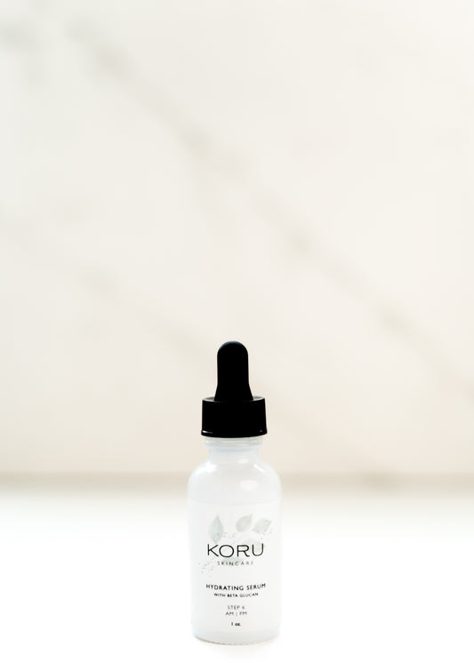 Hydrating Serum with Beta Glucan