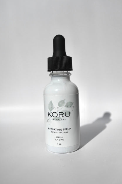 Hydrating Serum with Beta Glucan